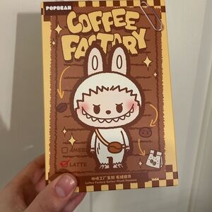 Dimoo Popbean Coffee Factory Series